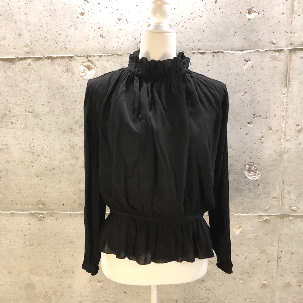 Ba&sh long sleeve blouse